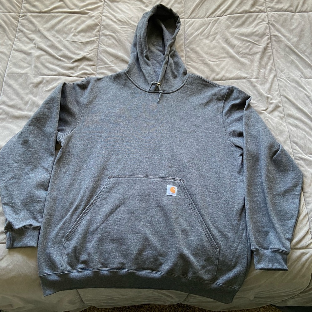 Carhardtt Grey Sweatshirt Hoodie